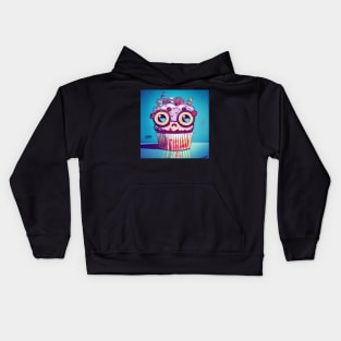 Cutest Kawaii Zombie Cupcake Kids Hoodie